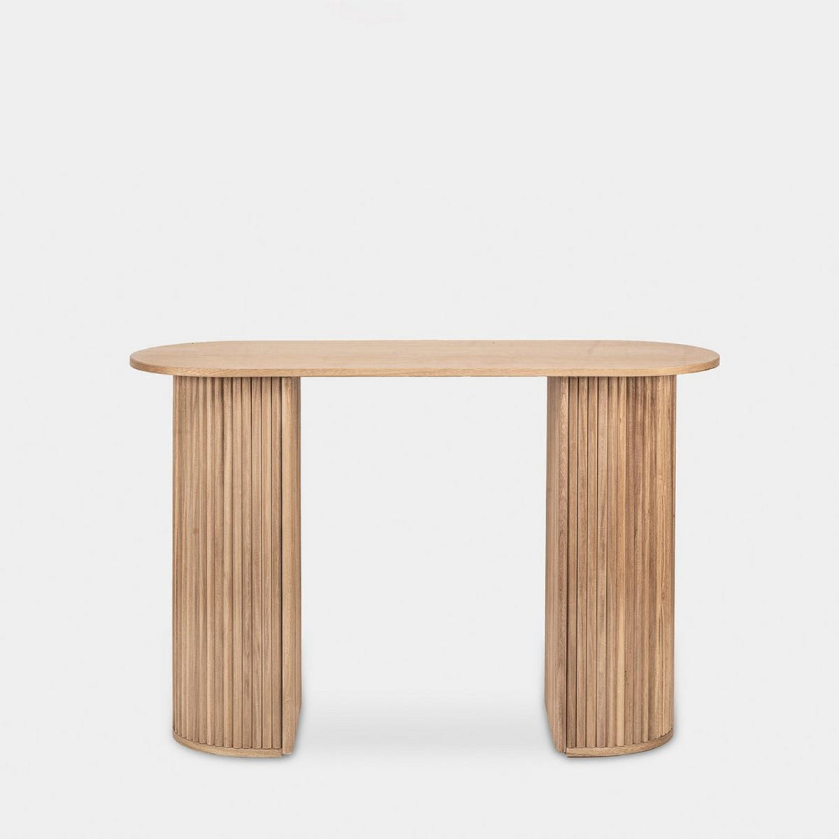 KONSOLENTISCH Trena Natürlich 110 cm x 74 cm - Naturfarben, Holzwerkstoff (40/110/74cm)