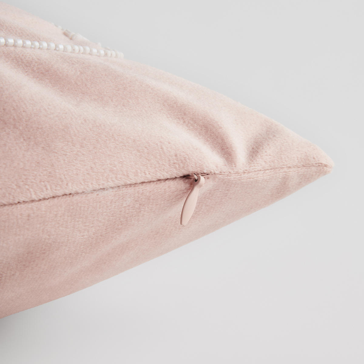 KISSENBEZUG Hopillow - Rosa, Textil (45/45cm) - home&you