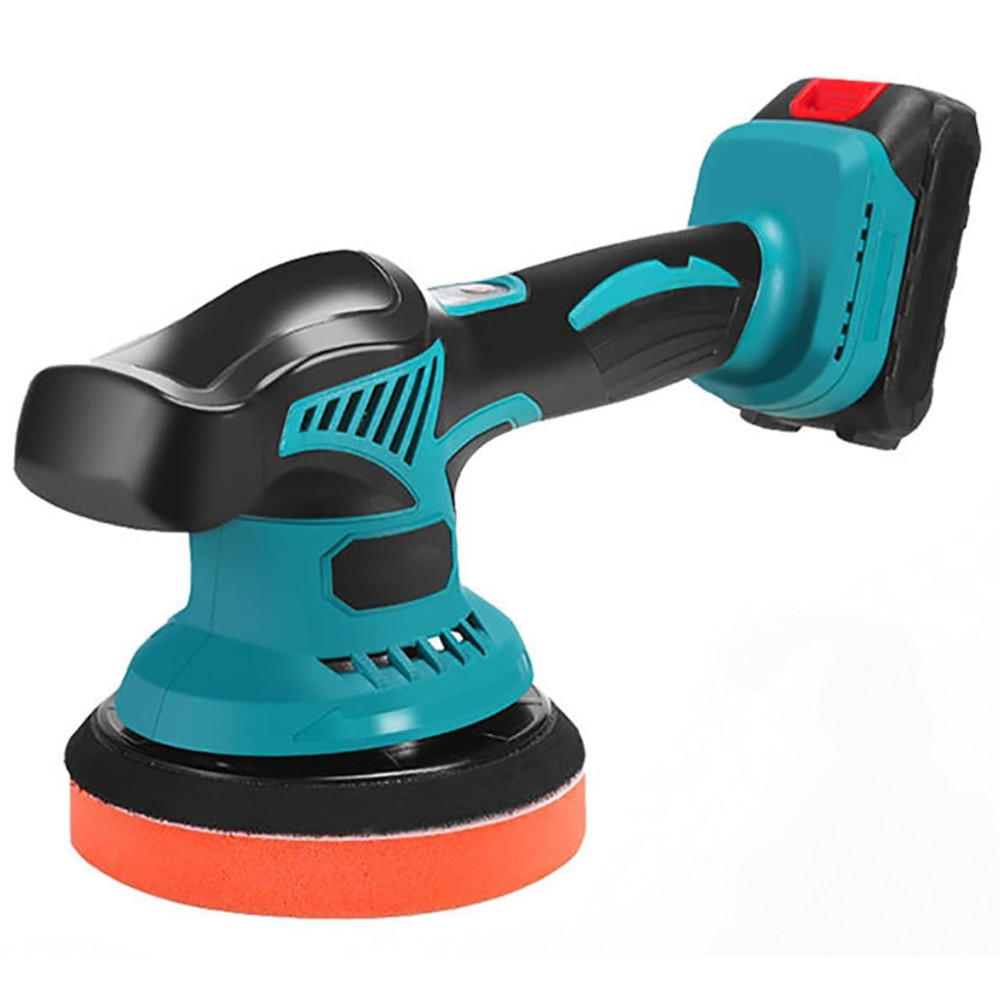 DCA Poliermaschine Blau 20x18x30 cm