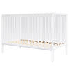 BABYBETT Anna, Mitwachsendes, Weiß - Weiß, Holz (60/120cm) - Premiers Moments