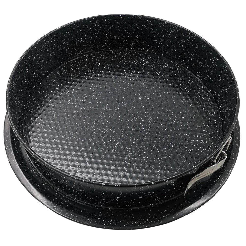 Kinghoff  Kinghoff Springform Schwarz 18x6.8x18 cm