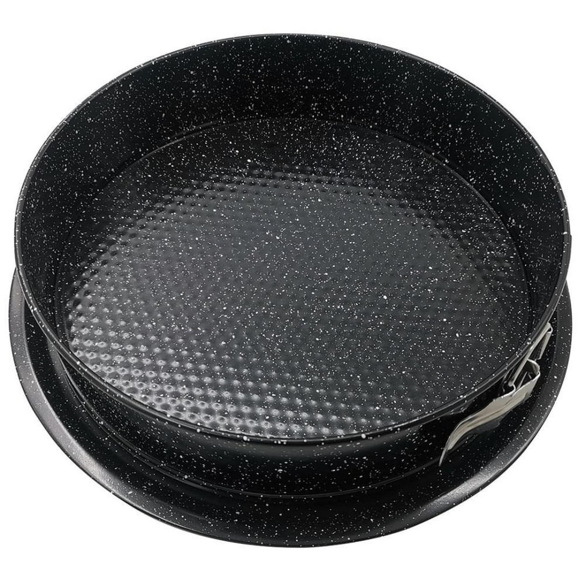 SPRINGFORM Schwarz 18/18/6.8 cm KH1781 - Schwarz, Metall (18/6.8/18cm) - Kinghoff 