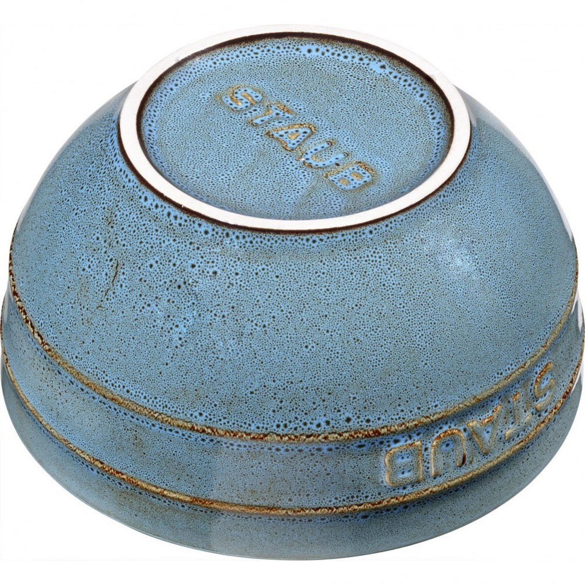 SCHÜSSEL Türkis 14/14/7.5 cm 405081470 - Türkis, Keramik (14cm) - Staub