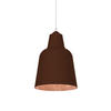 HÄNGELEUCHTE - Braun, Metall (40/40/51.5cm) - Lumicom