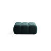 POUF Bellis aus Boucle petrol - Petrol, Textil (94/43/94cm) - Micadoni