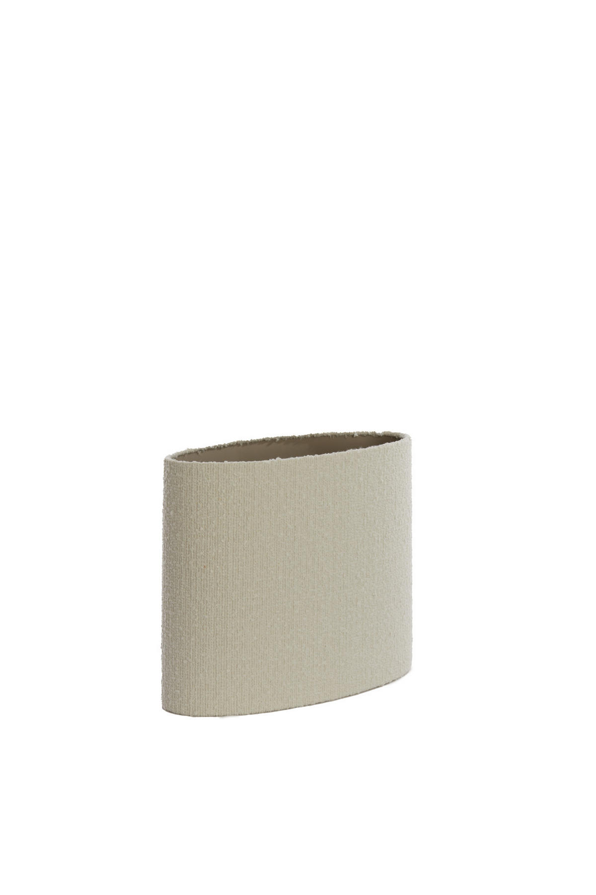 LAMPENSCHIRM Bolero Weiß 38/17,5/28 cm - Weiß, Textil (38/17.5/28cm) - Light & Living