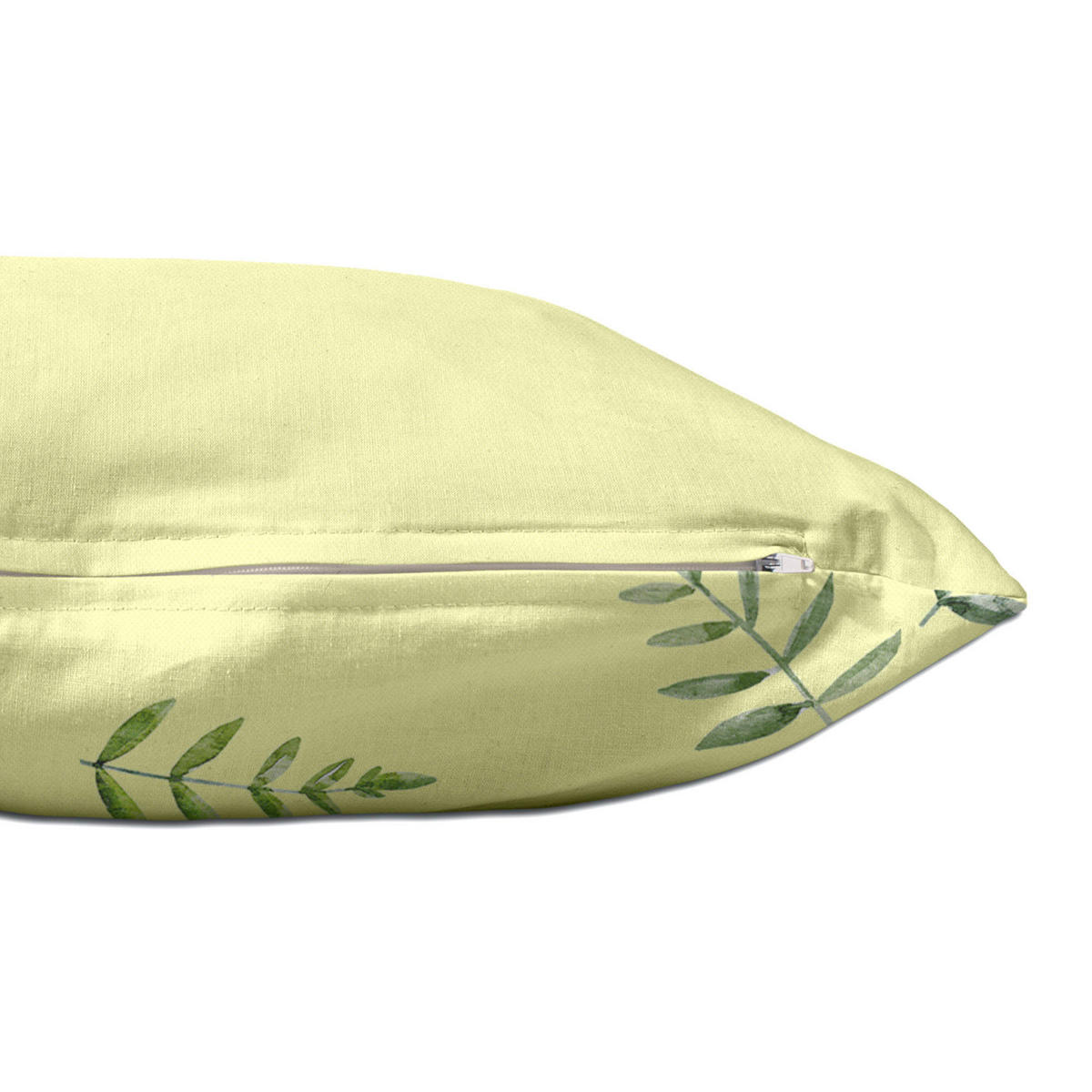 KISSENBEZUG manarola 50x50 + 50x30 cm mehrfarbig - Multicolor, Textil (50/50cm) - Happy Friday