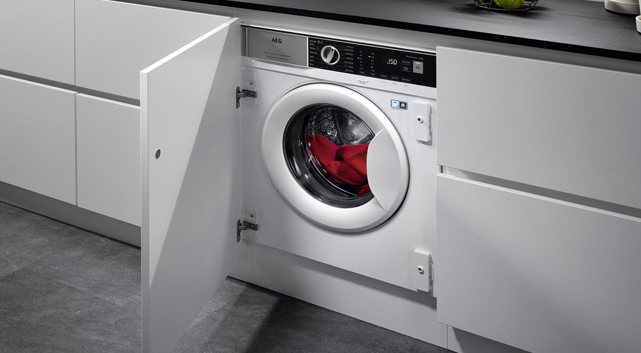 Waschmaschine AEG weiß