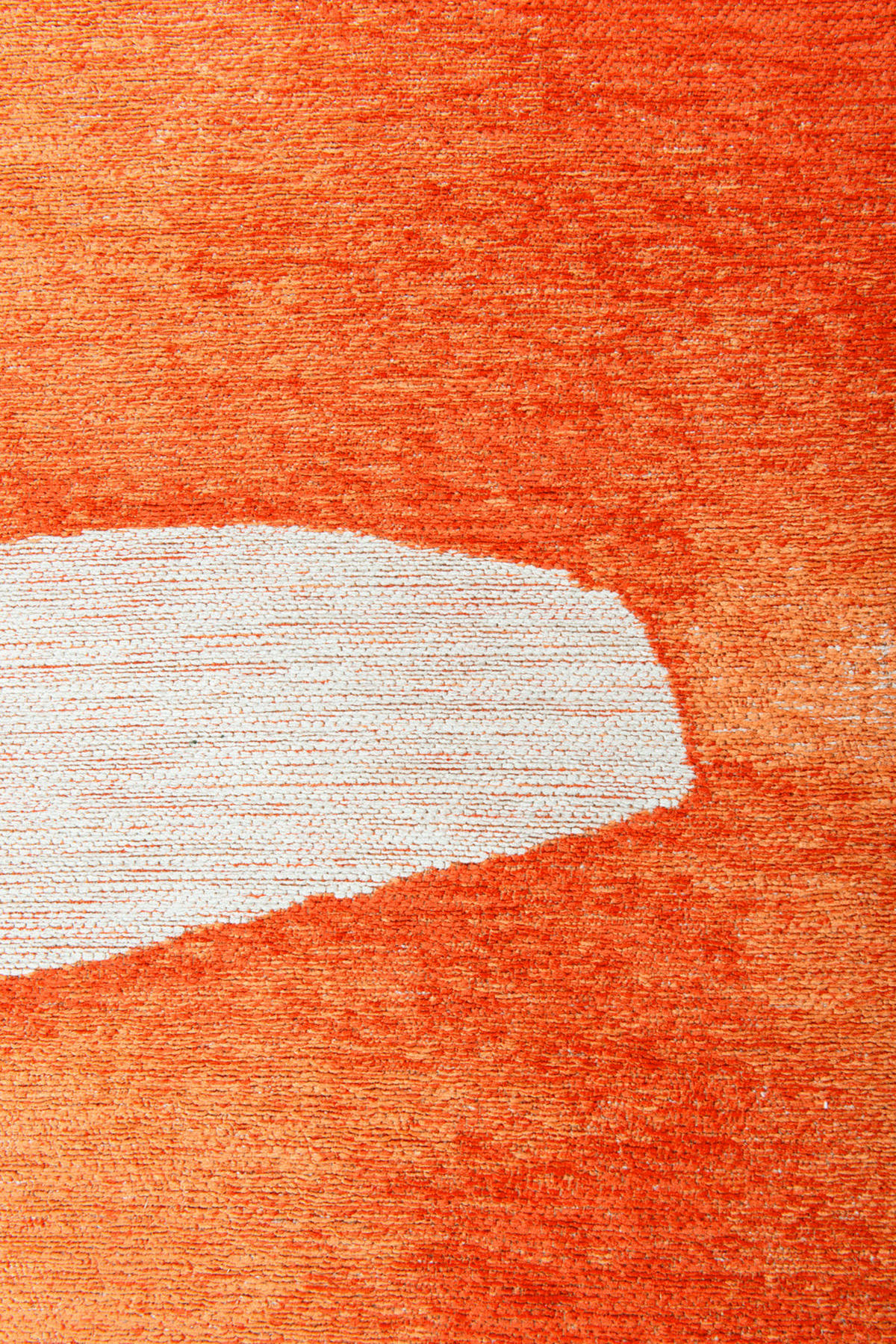 TEPPICH modern Flachgewebe YOYO Orange 240 x 340 cm - Orange, Textil (240/340cm) - Novatrend