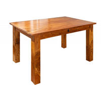 ESSTISCH Akazie 120x85x76 honig lackiert OXFORD #0111 - Braun, Holz (120/85/76cm) - Massivmoebel24
