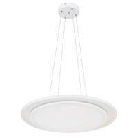 LED HÄNGELAMPE Weiß dimmbar RGB - Weiß, Metall (60/60/120cm) - Globo Lighting