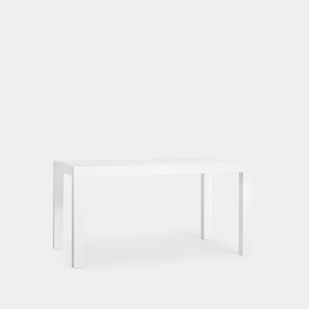 AUSZIEHBARER TISCH Auren Weiß 150-200 cm x 77,5 cm - Weiß, Holzwerkstoff (90/150/77cm)