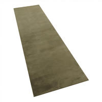 HOCHFLORTEPPICH 80/300 cm Soft 380 - Grün, Textil (80/300cm) - Paco Home