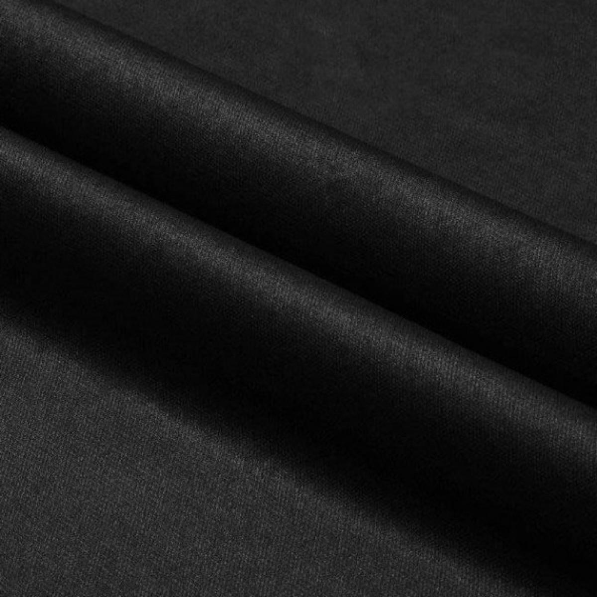BETT Schwarz FOX 10 Mit Bettkasten Und Matratze 120x200 cm - Schwarz, Textil (120/200cm) - Sepro Meble