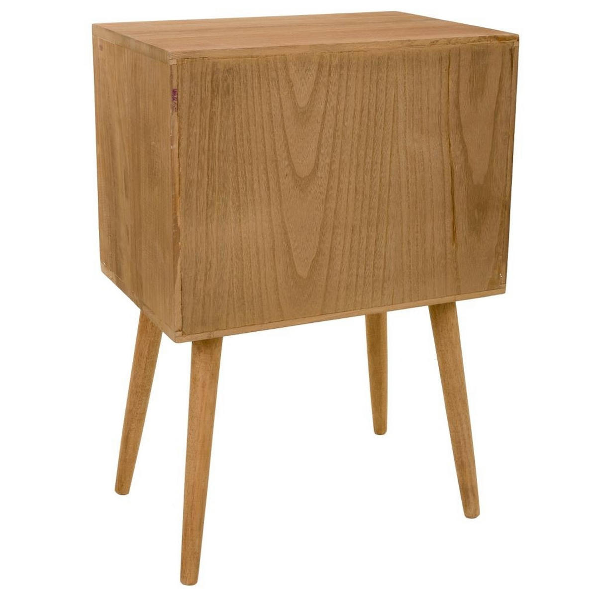 NACHTTISCH aus Holz, braun, 50x38x73cm - Braun, Holz (50/38/73cm) - Wanderlust