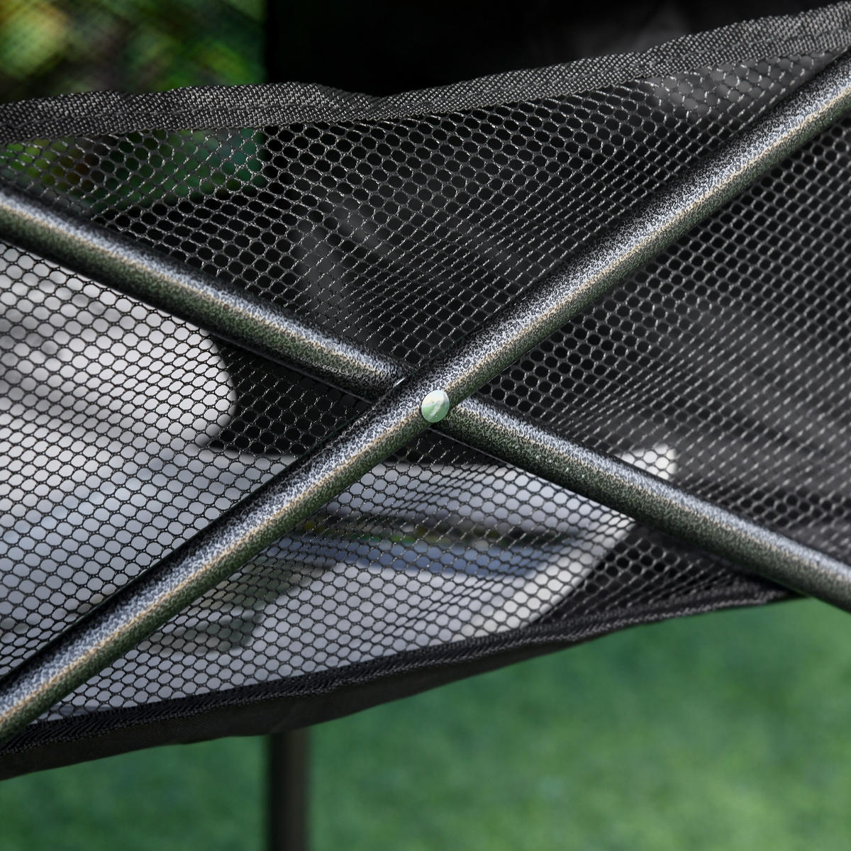 KLAPPTISCH Faltbar Schwarz - Schwarz, Metall (70/70/69cm) - ComfortXL