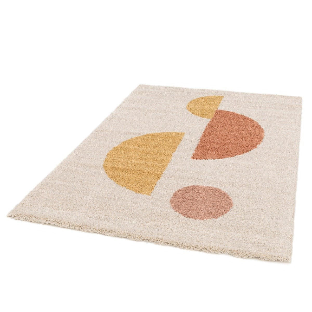 TEPPICH dicker und bequemer Shaggy terracotta - Terracotta, Textil (80/150cm) - AFK Living