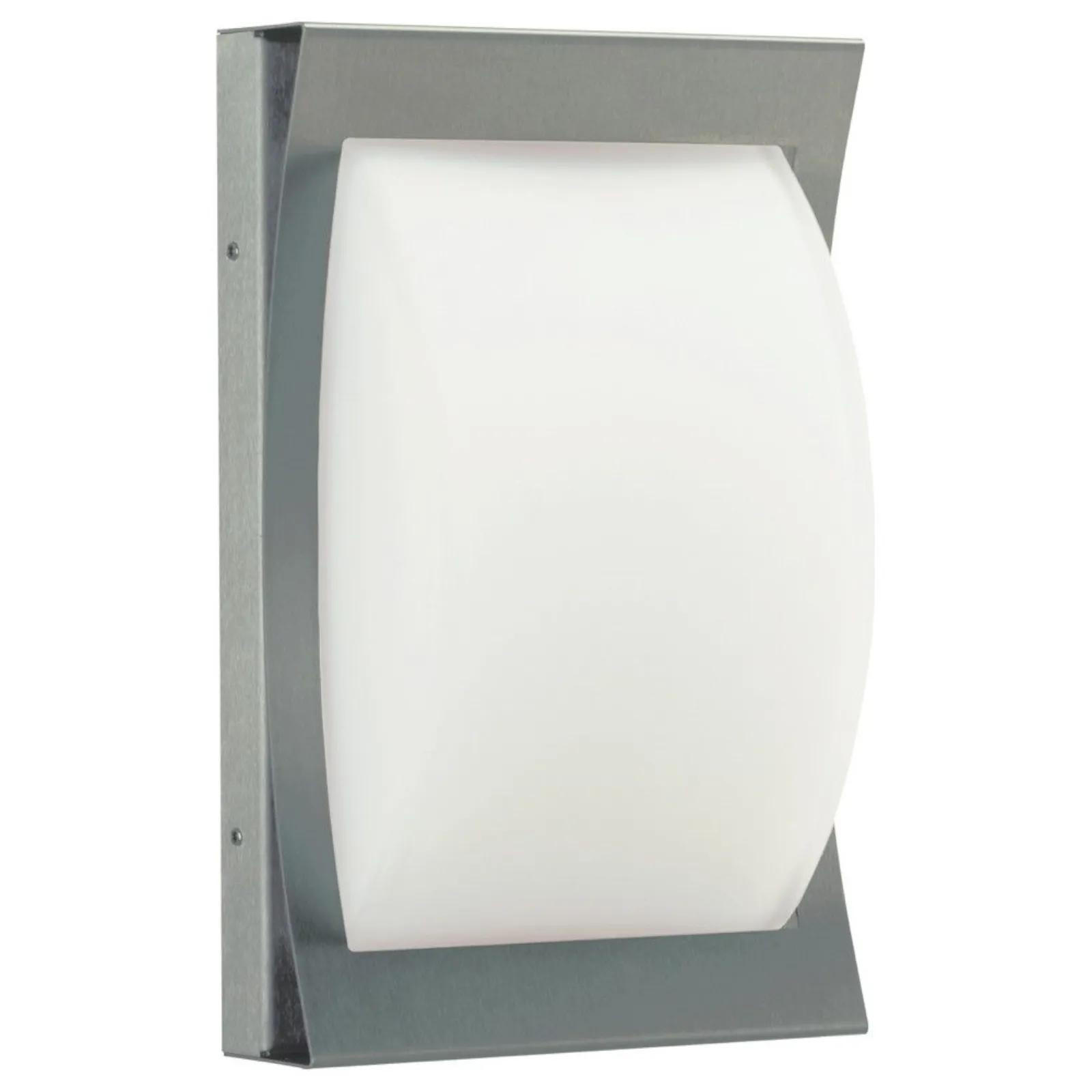 WAND- & DECKENLEUCHTE Edelstahl - Edelstahlfarben, Metall (18/28/18cm) - click-licht