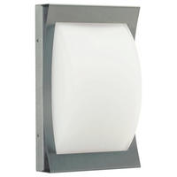 WAND- & DECKENLEUCHTE Edelstahl - Edelstahlfarben, Metall (18/28/18cm) - click-licht