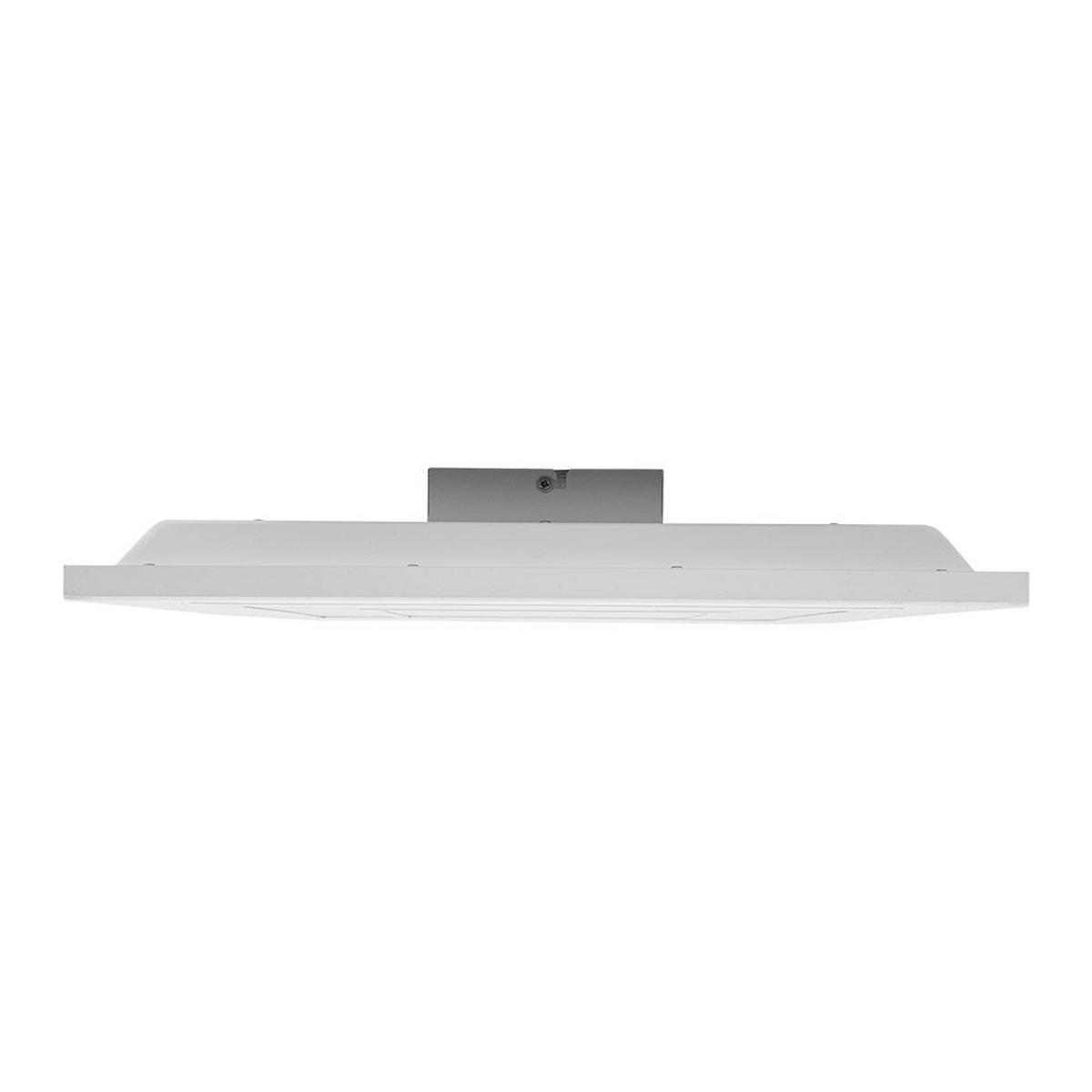 LED DECKENLEUCHTE ALBARCA RGB Weiß - Weiß, Metall (43.8/43.8/6.9cm)