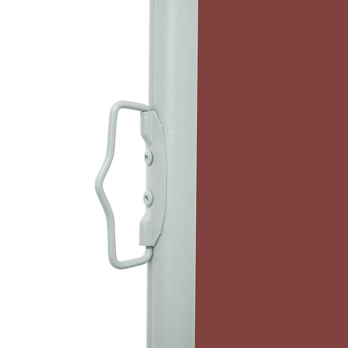 AUSZIEHBARE Seitenmarkise 140x500 cm Braun - Grau, Textil (500/140/500cm) - furnicato