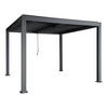 PERGOLA Anthrazit - Anthrazit, Metall (300/220/300cm) - MCW