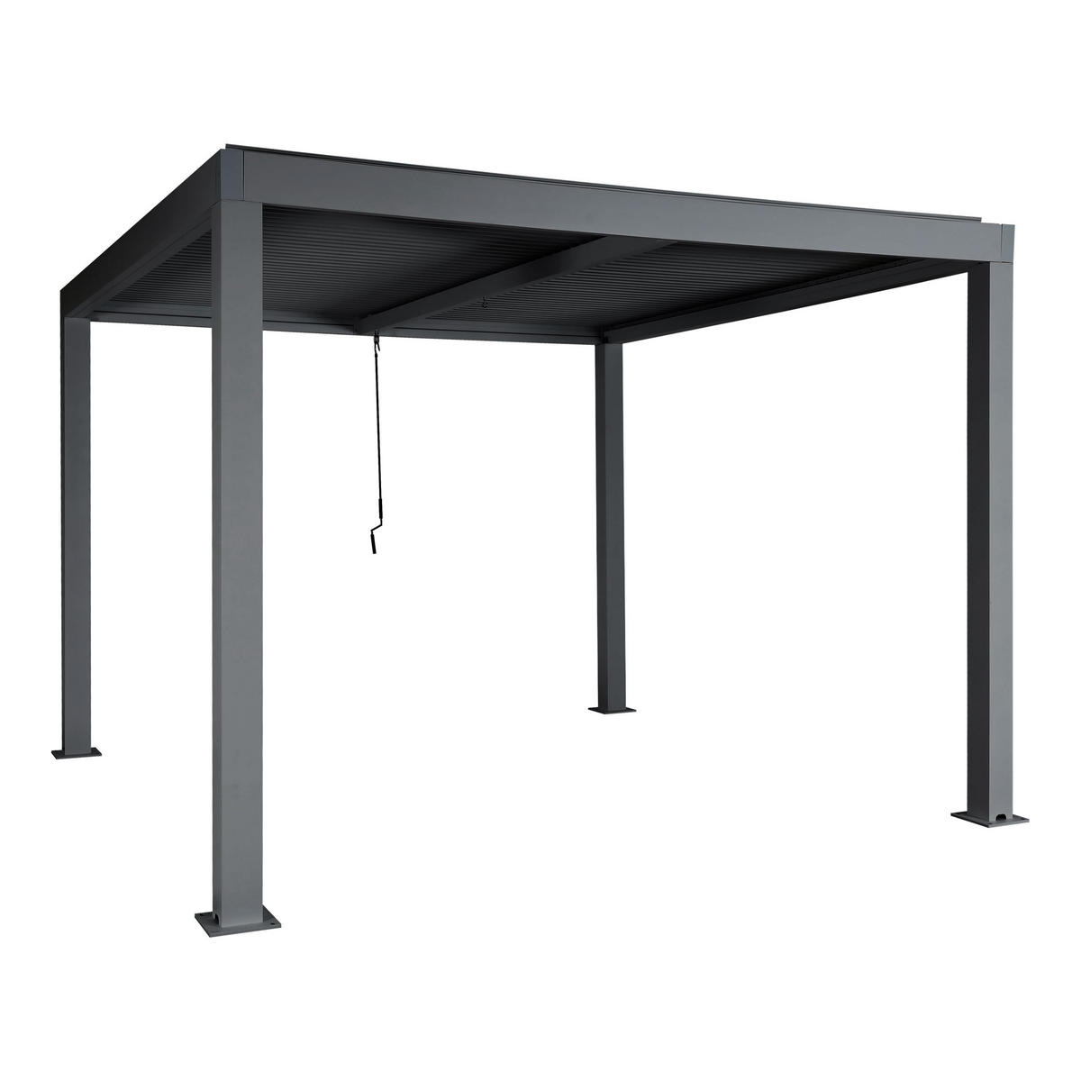 PERGOLA Anthrazit - Anthrazit, Metall (300/220/300cm) - MCW