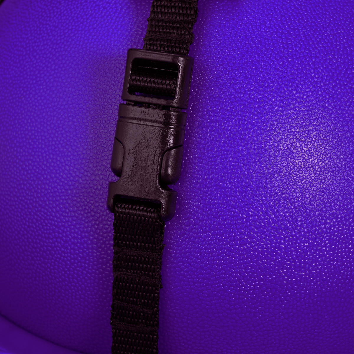 POGO-BALL - Lila, Kunststoff (39/29cm) - Relaxdays