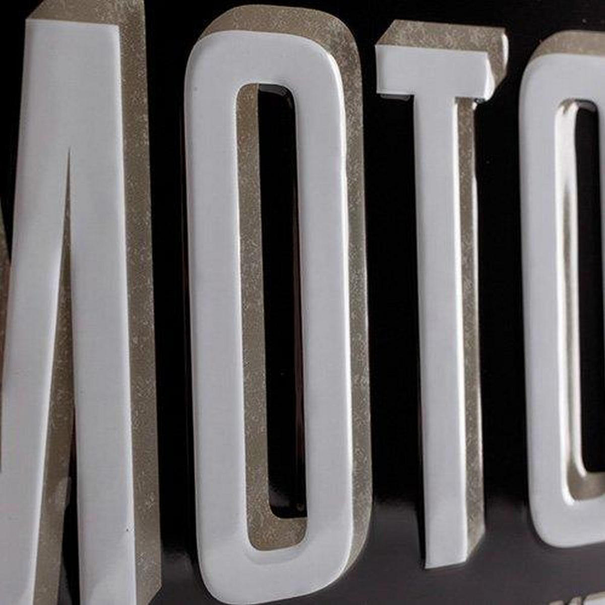 BLECHSCHILD 30/40 cm BMW Motor Maintenance - Multicolor, Metall (40/30/0.2cm) - Nostalgic-Art