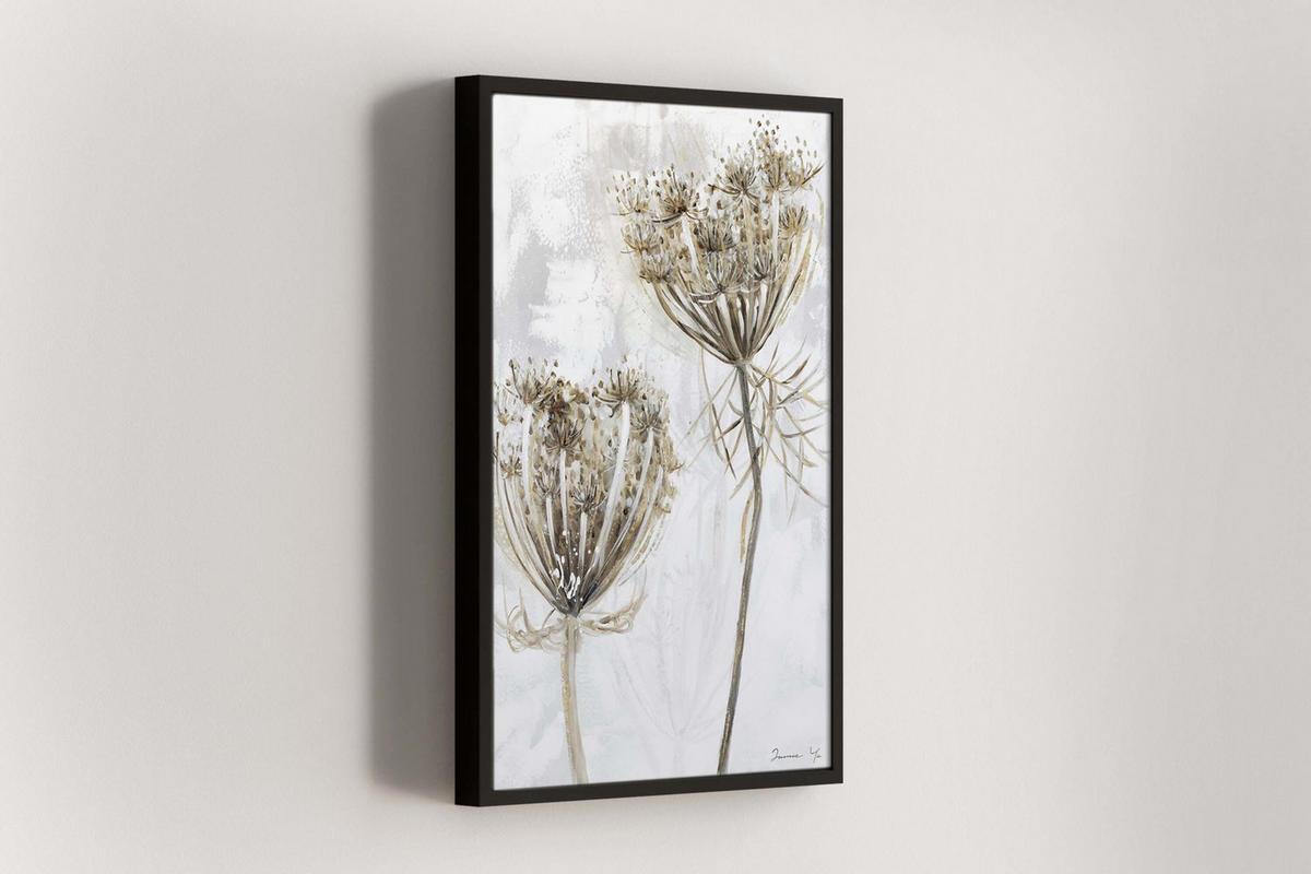 OLEJOMALBA 60/90 cm, Zvířata - béžová, dřevo/textil (60/90cm) - KUNSTLOFT