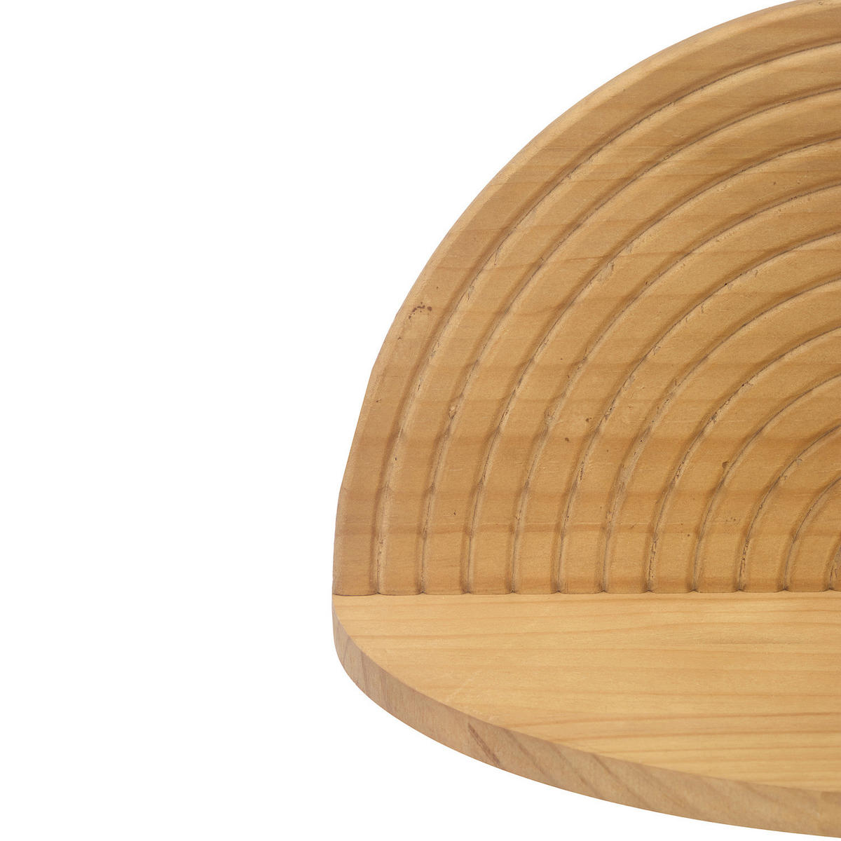 FURNIERTES WANDBOARD - Tanne - Braun, Holzwerkstoff (40/21/20cm) - home24