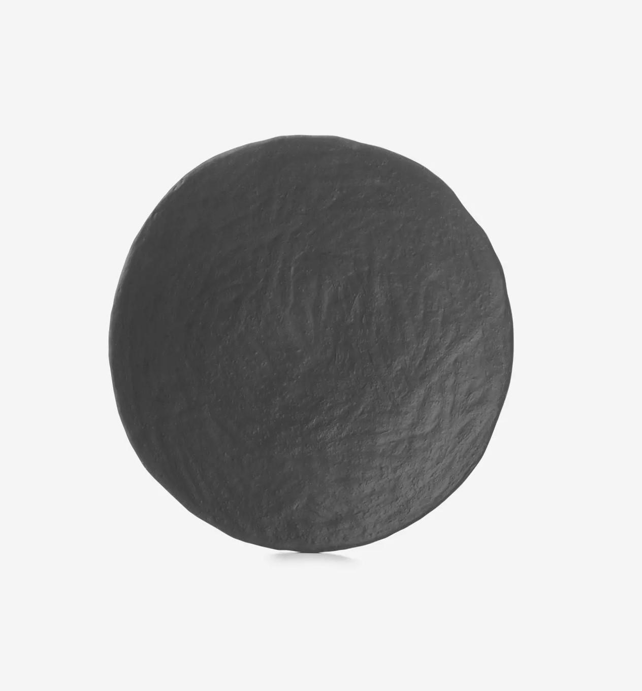 COUPTELLER YLI 16 CM Matt schiefer style - Schieferfarben, Keramik (16cm) - Revol Porcelaine France