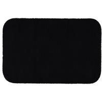 BADTEPPICHE ASPECT SCHWARZ - 15 - Schwarz, Textil (70/120cm) - Rhomtuft