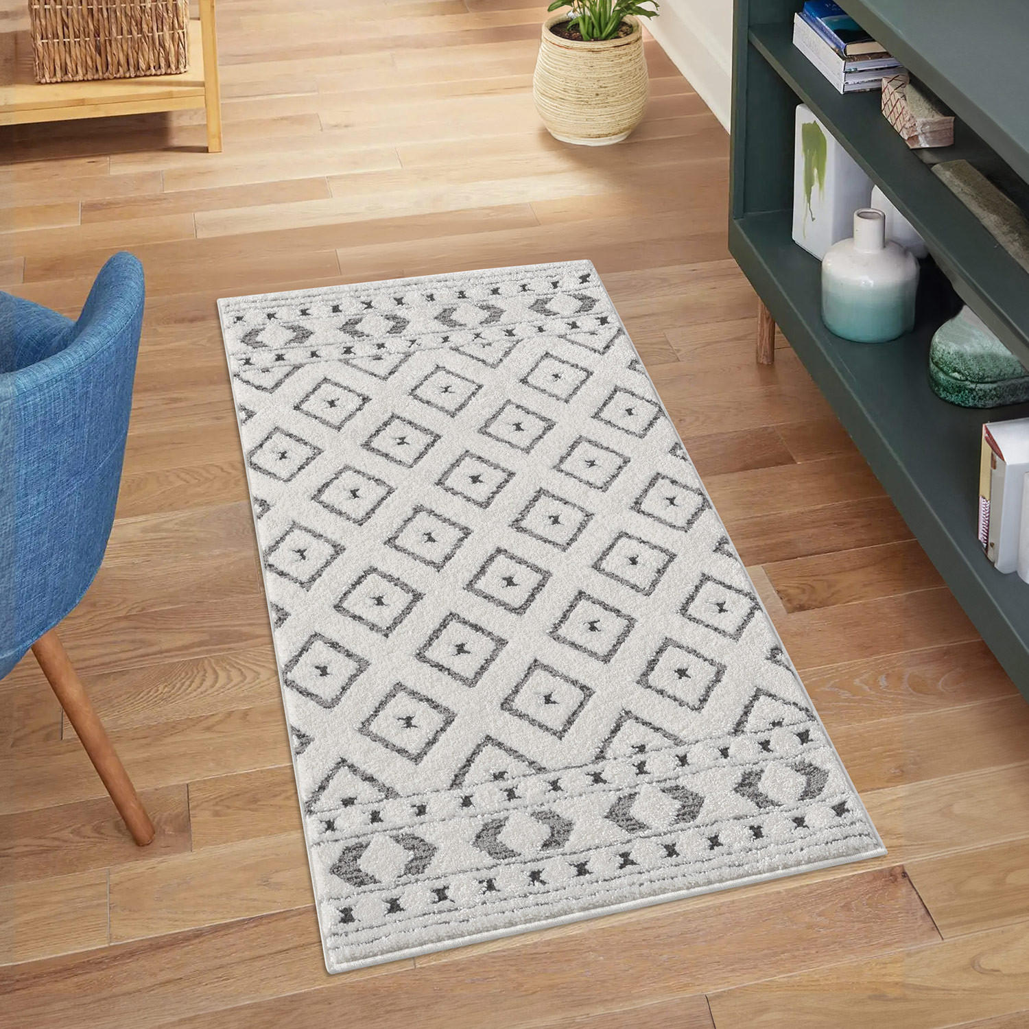 KURZFLOR-TEPPICH Lounge 9999 Grau 80x150 cm - Grau, Textil (80/150cm) - carpet city