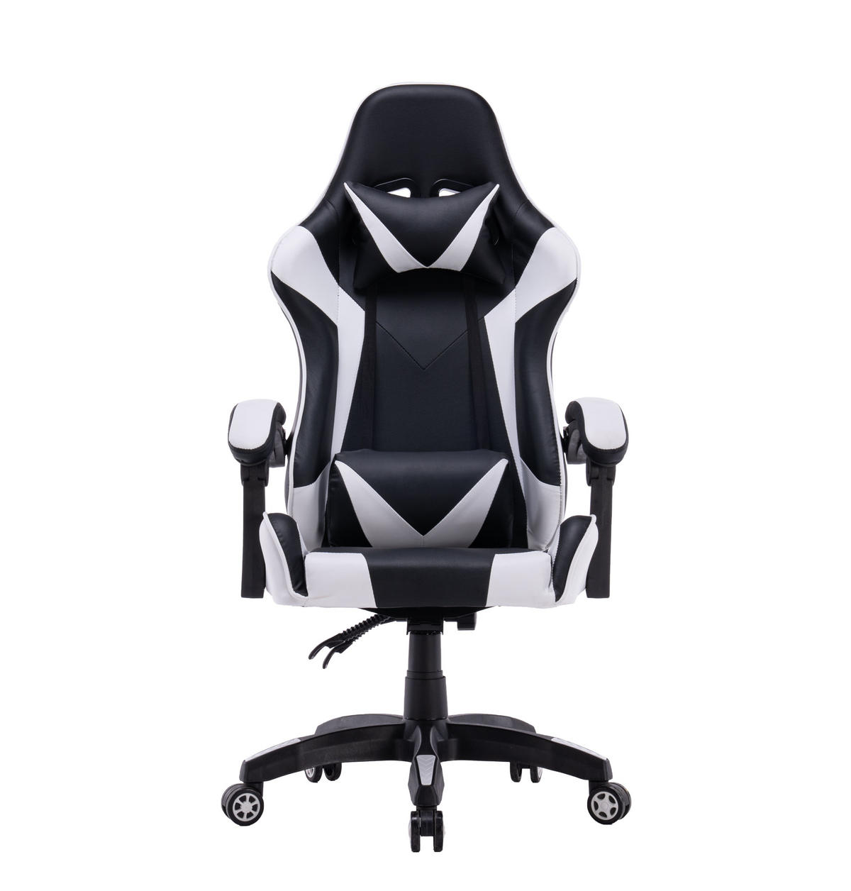 GAMING-DREHSTUHL REMUS WEISS - Weiß, Holzwerkstoff (66/125/62cm) - CDF