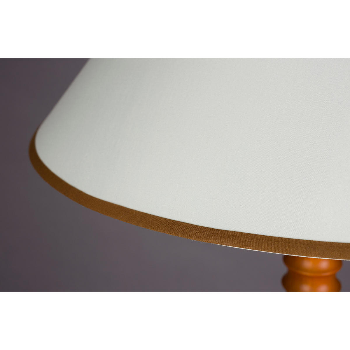 STEHLAMPE Horace - Braun, Holz (60/60/145cm) - Dutchbone
