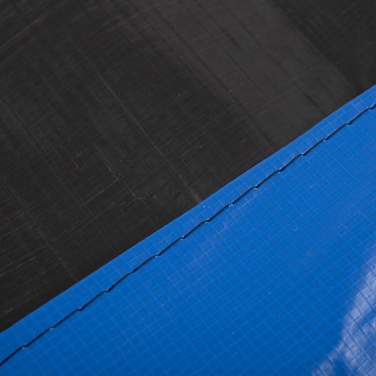 RANDABDECKUNG, PE, Mehrfarbig, Ø305 cm - Blau/Gelb, Kunststoff (305/305cm) - HOMCOM