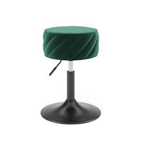 HOCKER Cherio Grün 35 x 50.5 cm - Grün, Textil (35/50.5/38.5cm) - Vicco