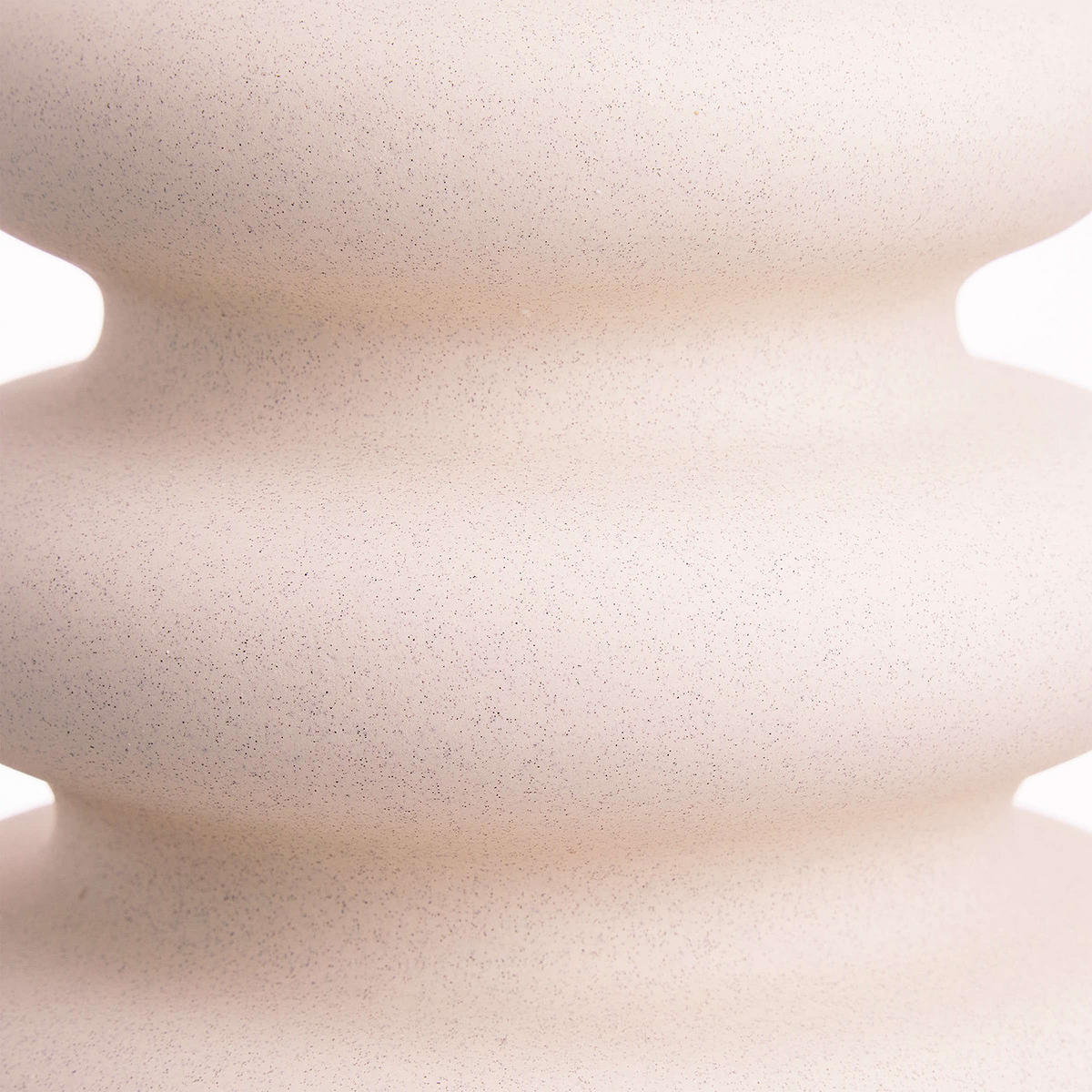 VASE Curves - Beige, Keramik (24cm) - Butlers