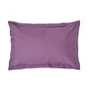 KISSENBEZUG Perkal mit Stehsaum, Fadendichte 200 - Lila, Textil (48/74cm) - Homescapes