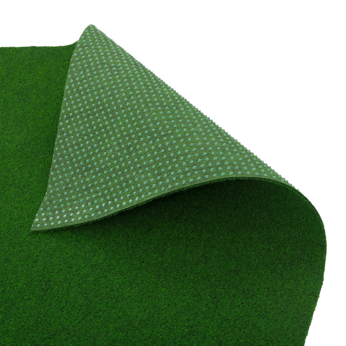 KUNSTRASEN RASENTEPPICH MIT NOPPEN KINGSTON - Hellgrün, Textil (200/350cm) - Snapstyle