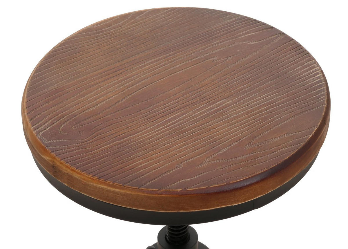 BAROVÉ ŽIDLE Hnědé, sada 2 ks - hnědá, dřevo (34/85/34cm) - MCW