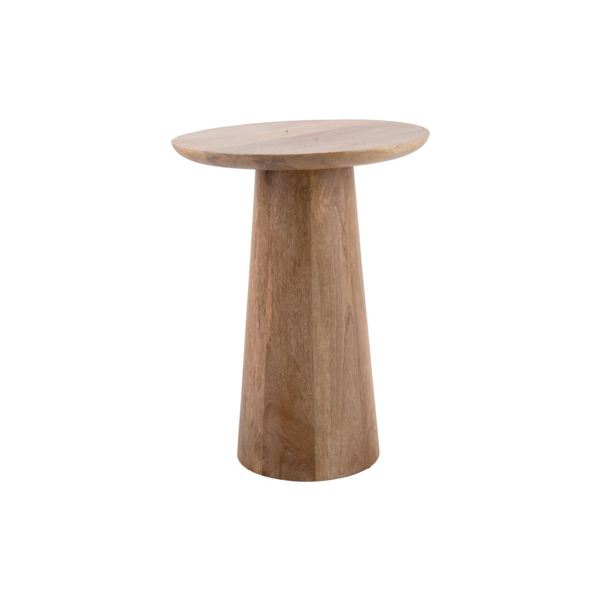BEISTELLTISCH Force Natürlich 35.5/35.5/45 cm - Hellbraun, Holz (35.5/35.5/45cm) - Leitmotiv