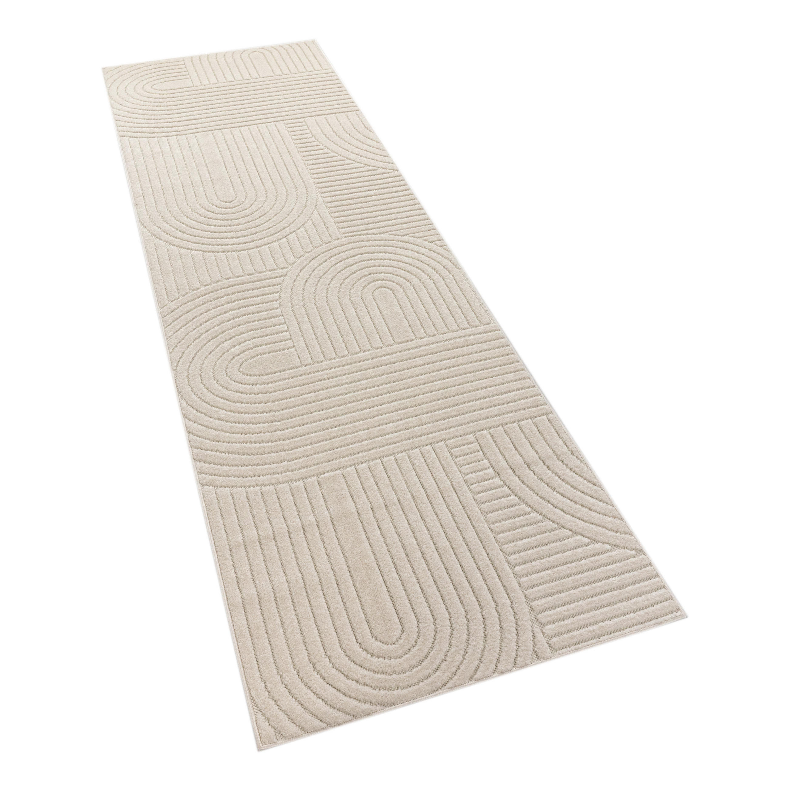 OUTDOORTEPPICH 60/100 cm Cotton 240 - Creme, Textil (60/100cm) - Paco Home