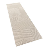 OUTDOORTEPPICH 60/100 cm Cotton 240 - Creme, Textil (60/100cm) - Paco Home