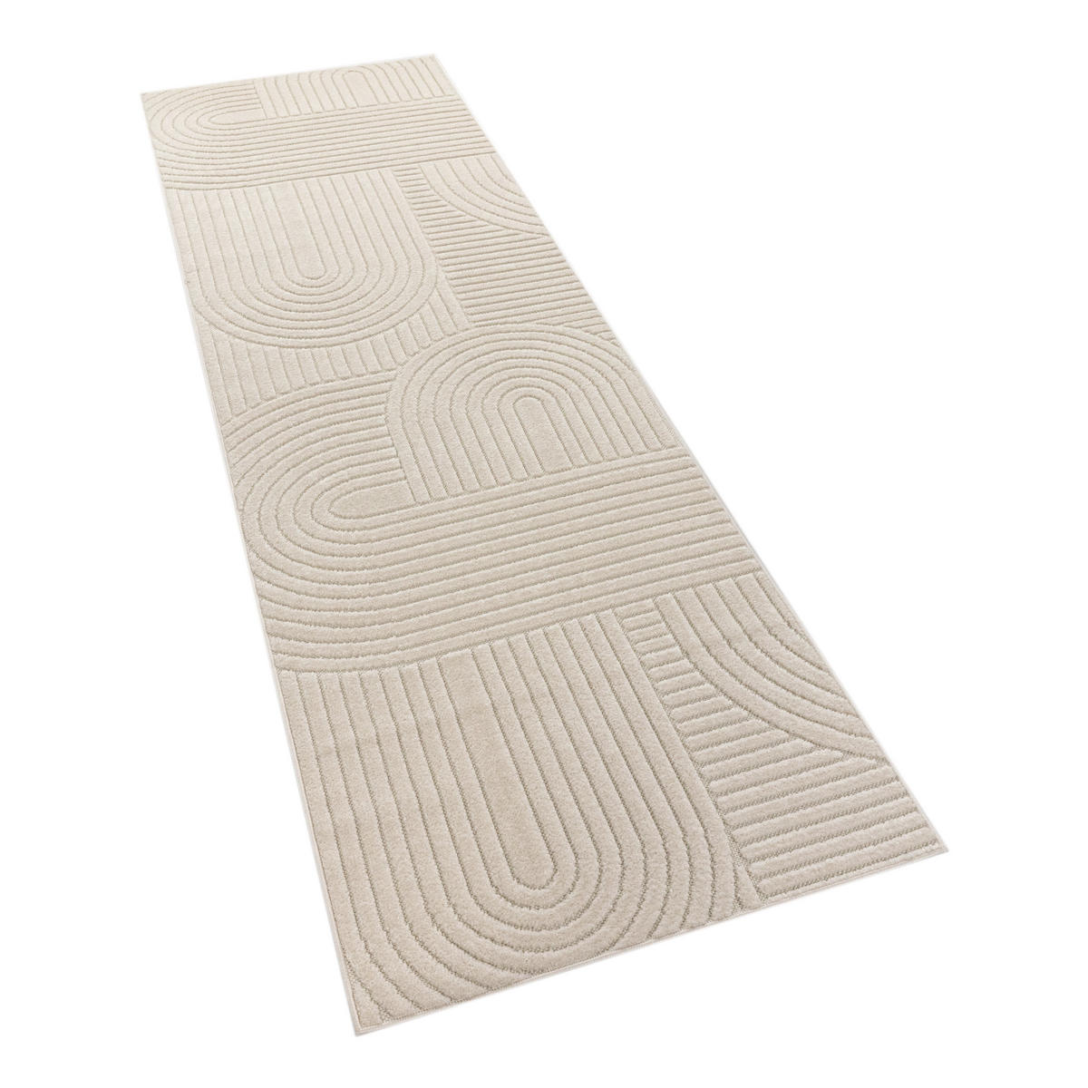 OUTDOORTEPPICH 60/100 cm Cotton 240 - Creme, Textil (60/100cm) - Paco Home