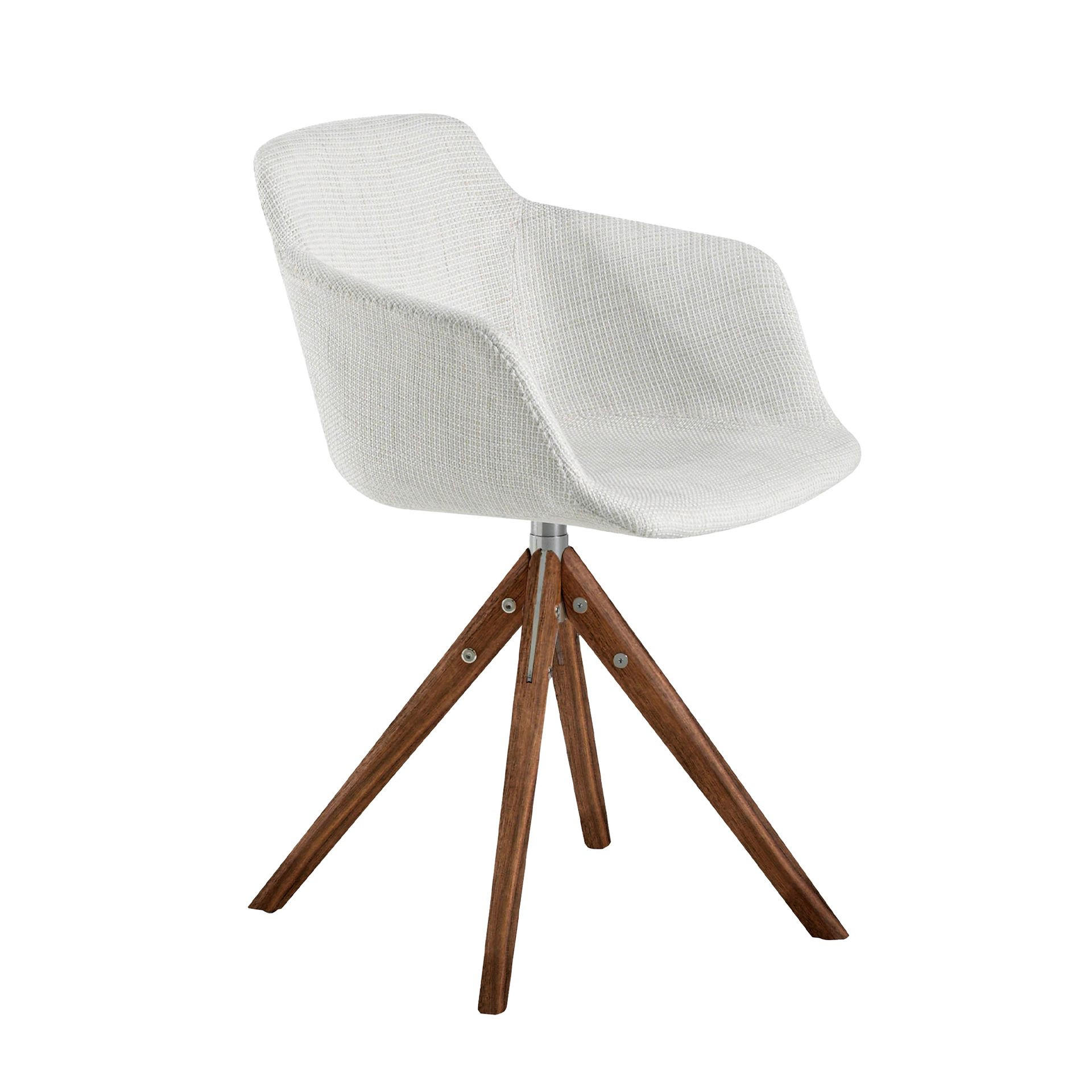 Angel Cerda Stuhl Beige 58x81x54 cm