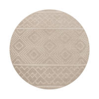 OUTDOORTEPPICH 200/200 cm Stilo 866 - Beige, Textil (200/200cm) - Paco Home