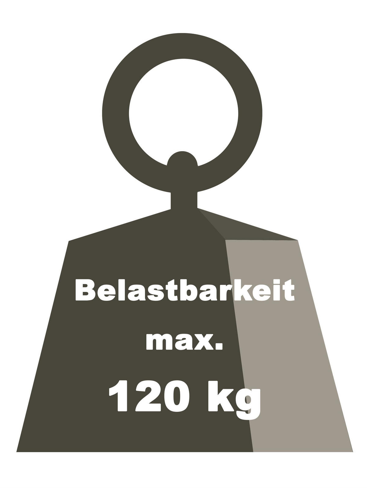 SCHREIBTISCH höhenverstellbar elektrisch Edithe 140x70 weiß/beton - Hellgrau, Holz (140/70/73cm) - 58aufmkessel
