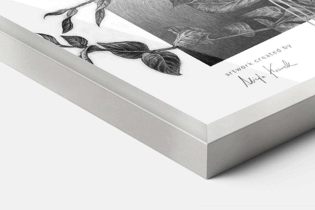 BILDERRAHMEN - Goldfarben, Kunststoff (20/30/1.5cm) - Wallfluent